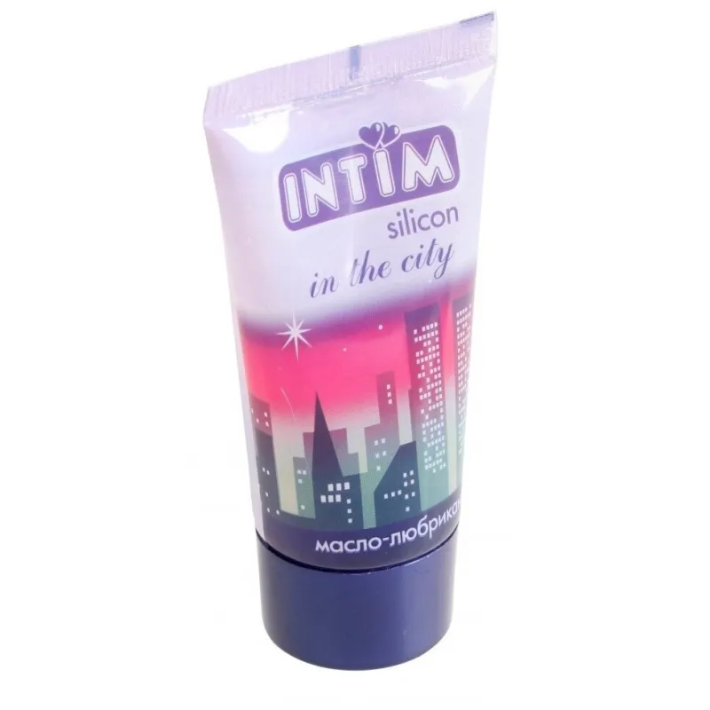 Масло-любрикант Intim silicon 60 г
