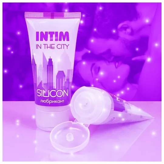 Масло-любрикант Intim silicon 60 г