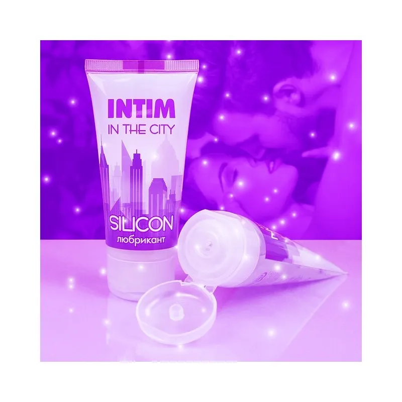 Масло-любрикант Intim silicon 60 г