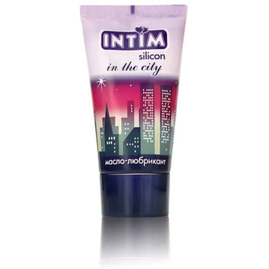Масло-любрикант Intim silicon 60 г