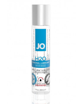 Возбуждающий любрикант на водной основе JO Personal Lubricant H2O Warming, 1 oz (30мл.)