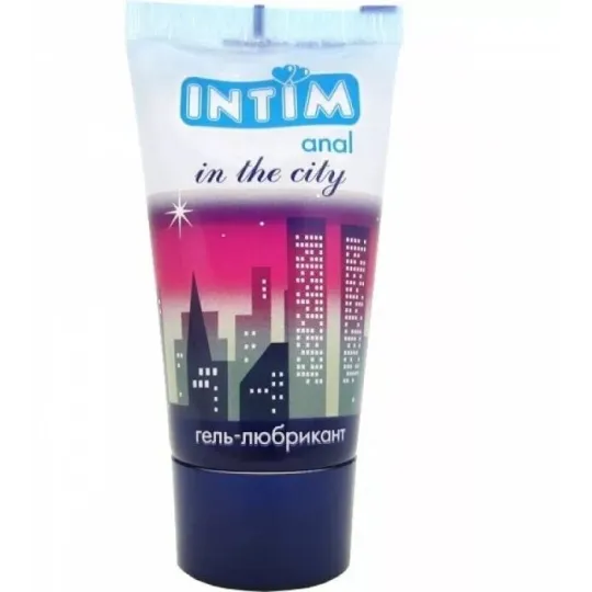 Гель-любрикант Intim anal 60 г