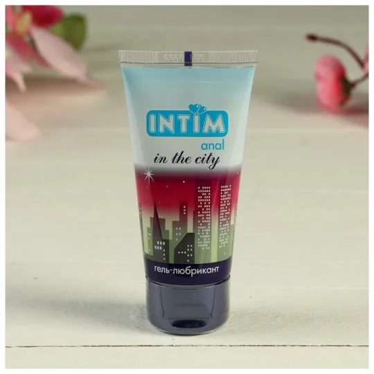 Гель-любрикант Intim anal 60 г
