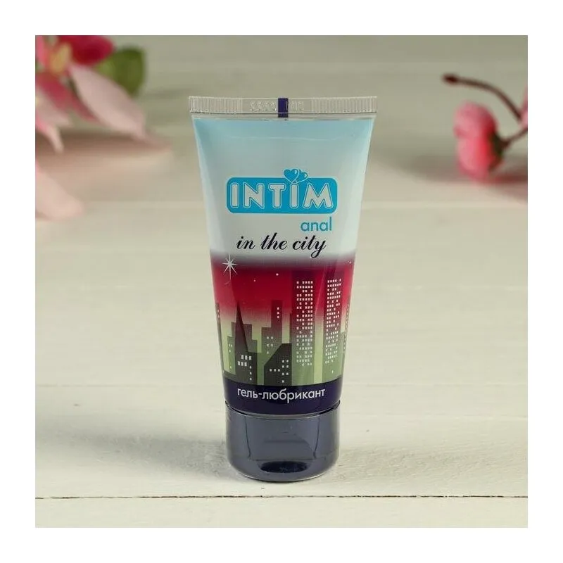 Гель-любрикант Intim anal 60 г