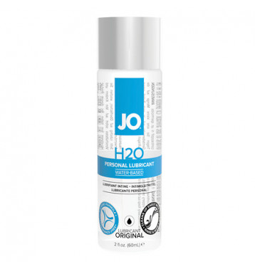 Нейтральный любрикант на водной основе JO Personal Lubricant H2O, 2.5 oz (60 мл)