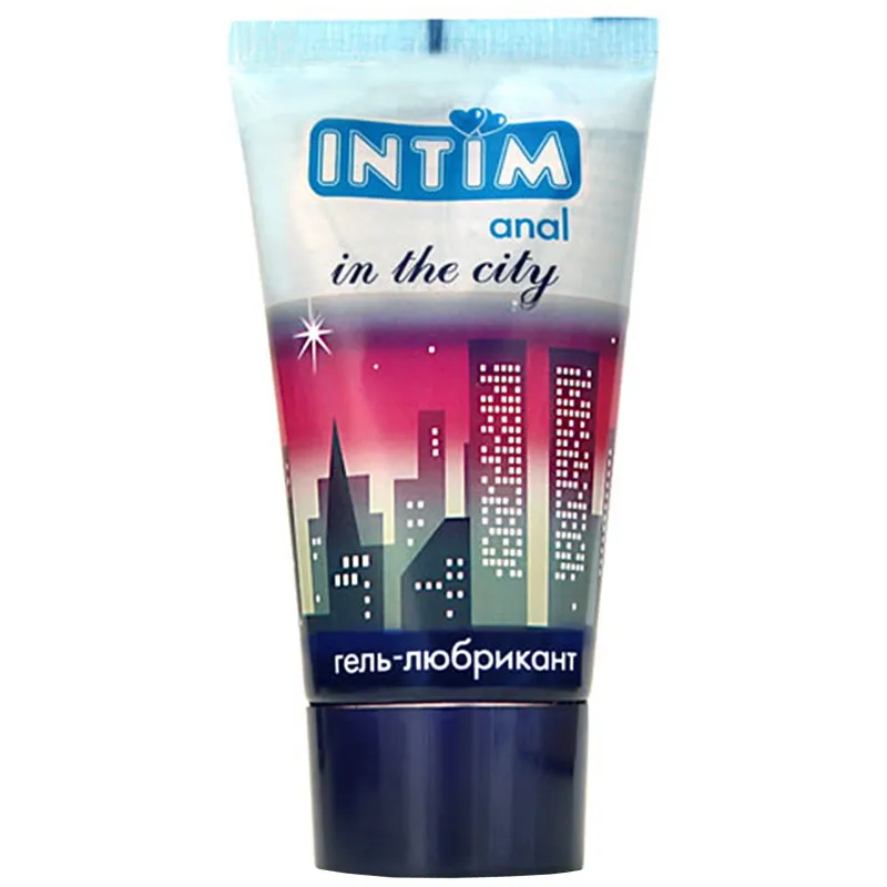 Гель-любрикант Intim anal 60 г