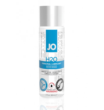 Возбуждающий любрикант на водной основе JO Personal Lubricant H2O Warming, 2 oz (60мл.)