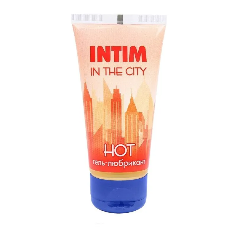 Гель-любрикант Intim hot 60 г