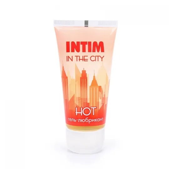Гель-любрикант Intim hot 60 г