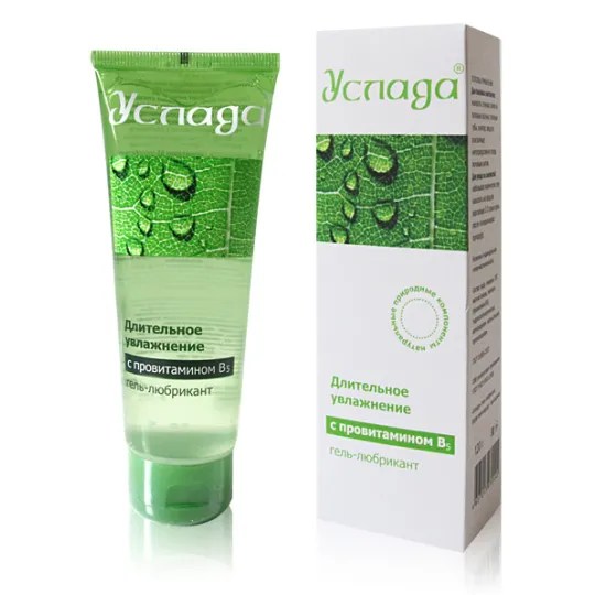 Гель - любрикант "Услада" 120 мл