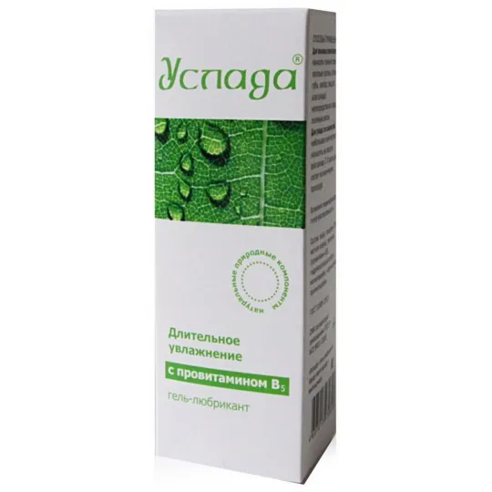 Гель - любрикант "Услада" 120 мл