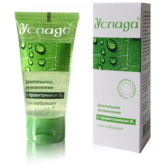 Гель - любрикант "Услада" 120 мл
