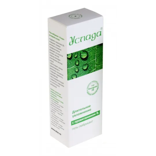 Гель - любрикант "Услада" 120 мл