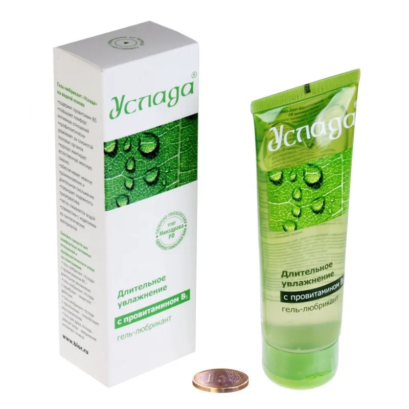 Гель - любрикант "Услада" 120 мл
