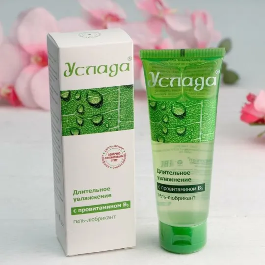 Гель - любрикант "Услада" 120 мл