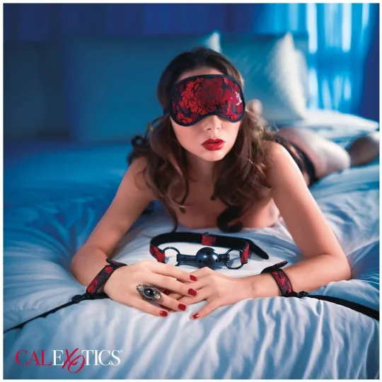 Комплект интимный SCANDAL BED RESTRAINT KIT