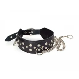 Ошейник чёрного цвета