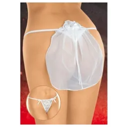 Трусики женские, белые/ S-L