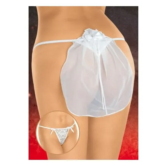 Трусики женские, белые/ S-L