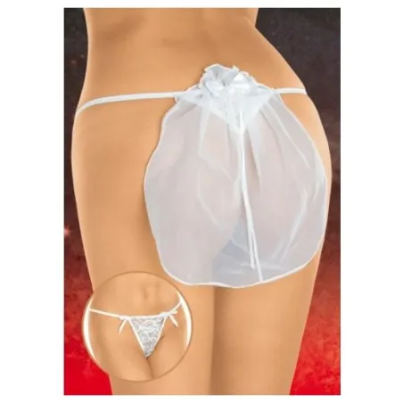 Трусики женские, белые/ S-L