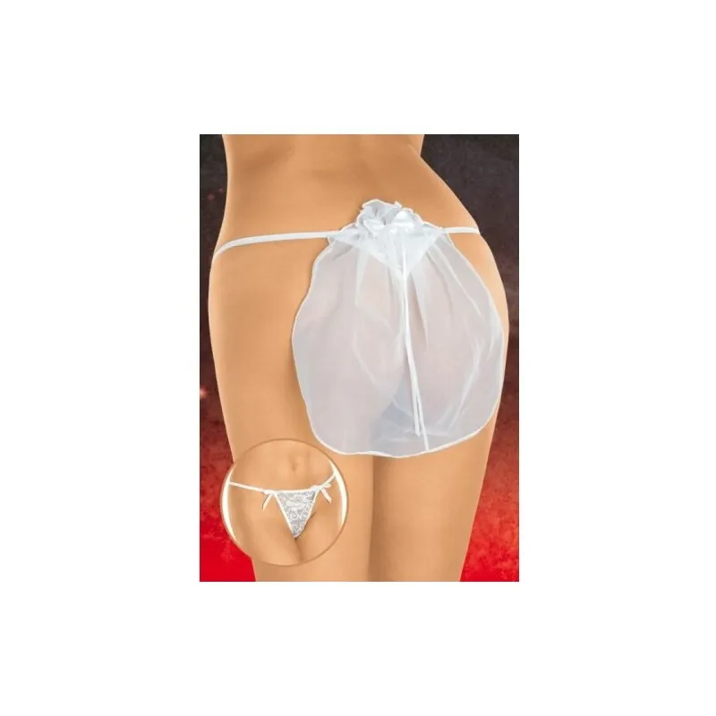 Трусики женские, белые/ S-L