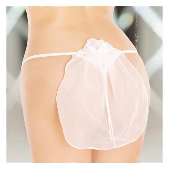 Трусики женские, белые/ S-L
