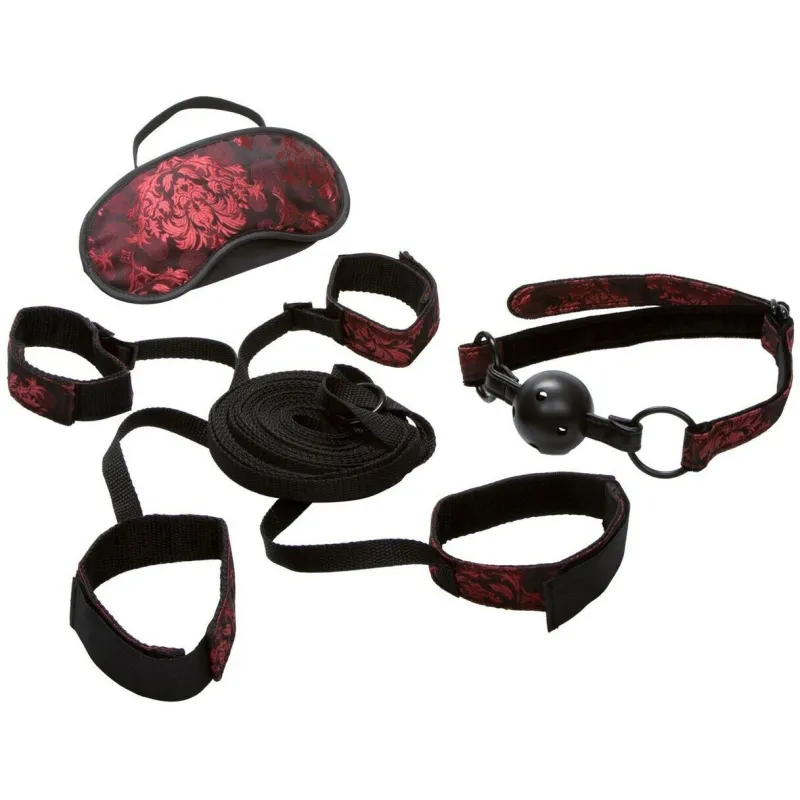 Комплект интимный SCANDAL BED RESTRAINT KIT