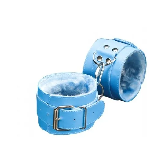 5010-5 Наручники голубого цвета