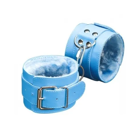 5010-5 Наручники голубого цвета