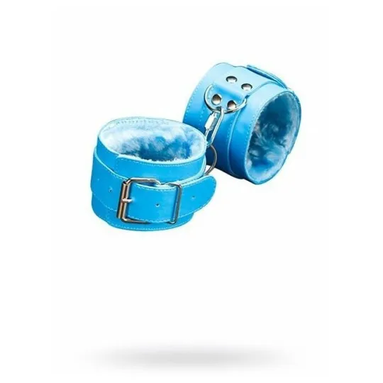 5010-5 Наручники голубого цвета