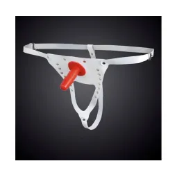 3150-3 Трусики с плагом белые