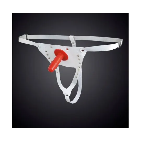 3150-3 Трусики с плагом белые