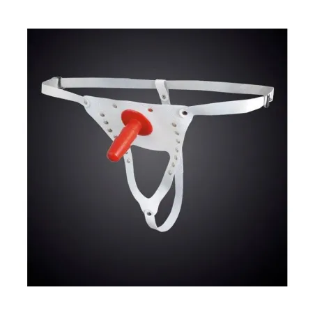 3150-3 Трусики с плагом белые