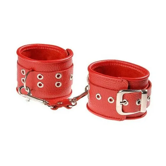 3052-2 Наручники красные