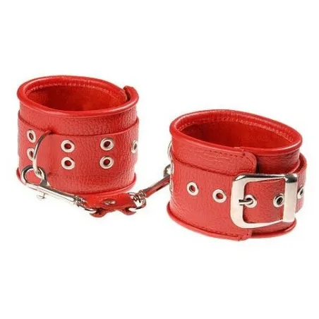 3052-2 Наручники красные