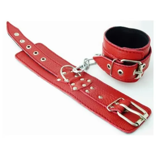 3052-2 Наручники красные