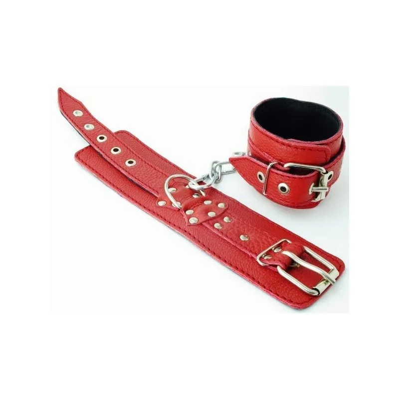 3052-2 Наручники красные