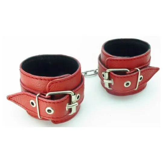 3052-2 Наручники красные