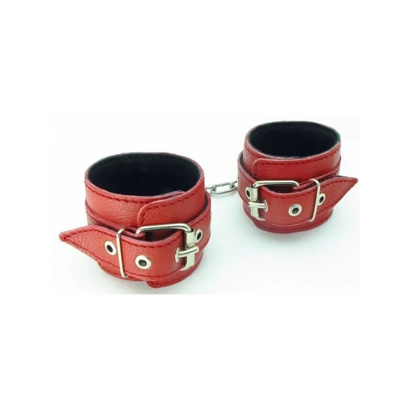 3052-2 Наручники красные