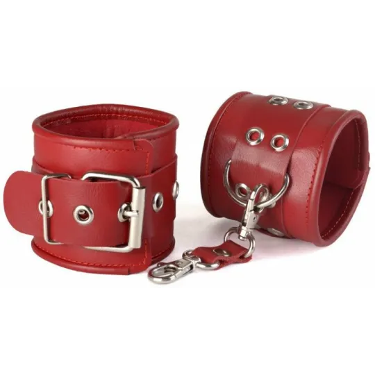3052-2 Наручники красные