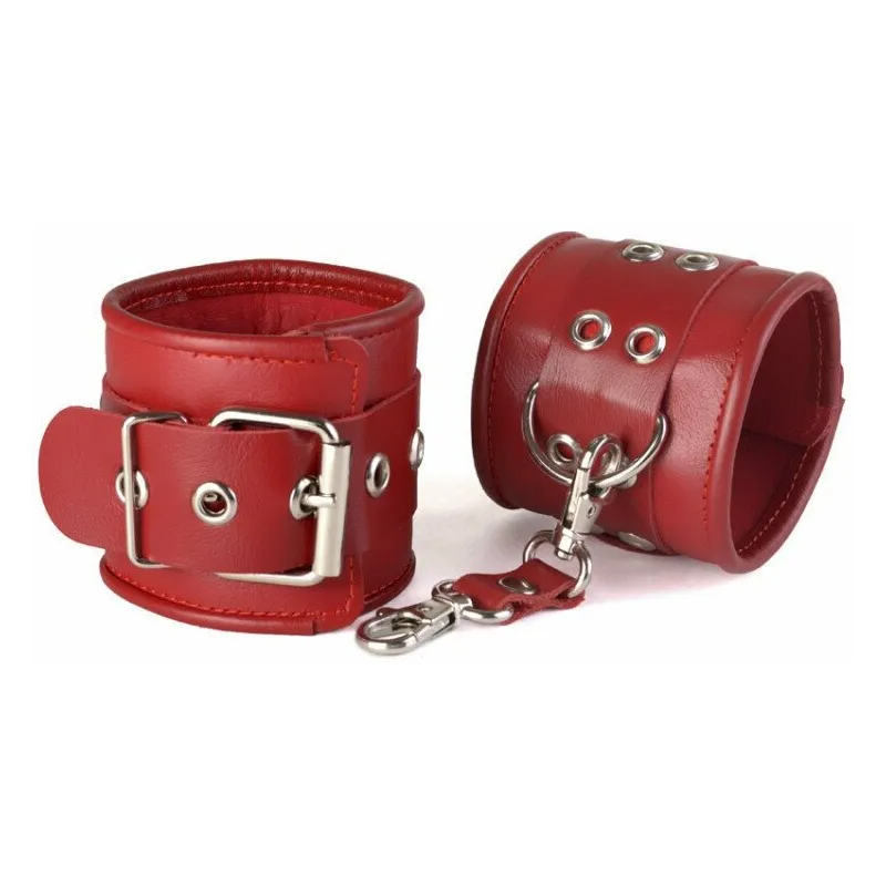 3052-2 Наручники красные