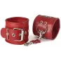3052-2 Наручники красные