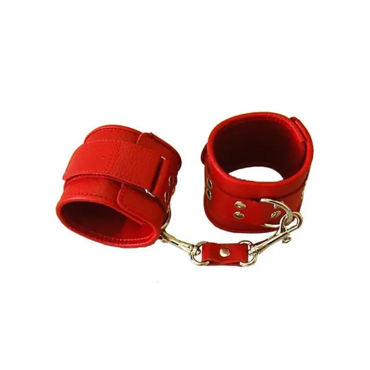 3052-2 Наручники красные