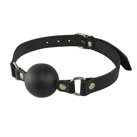 Кляп шар чёрный 3091-1