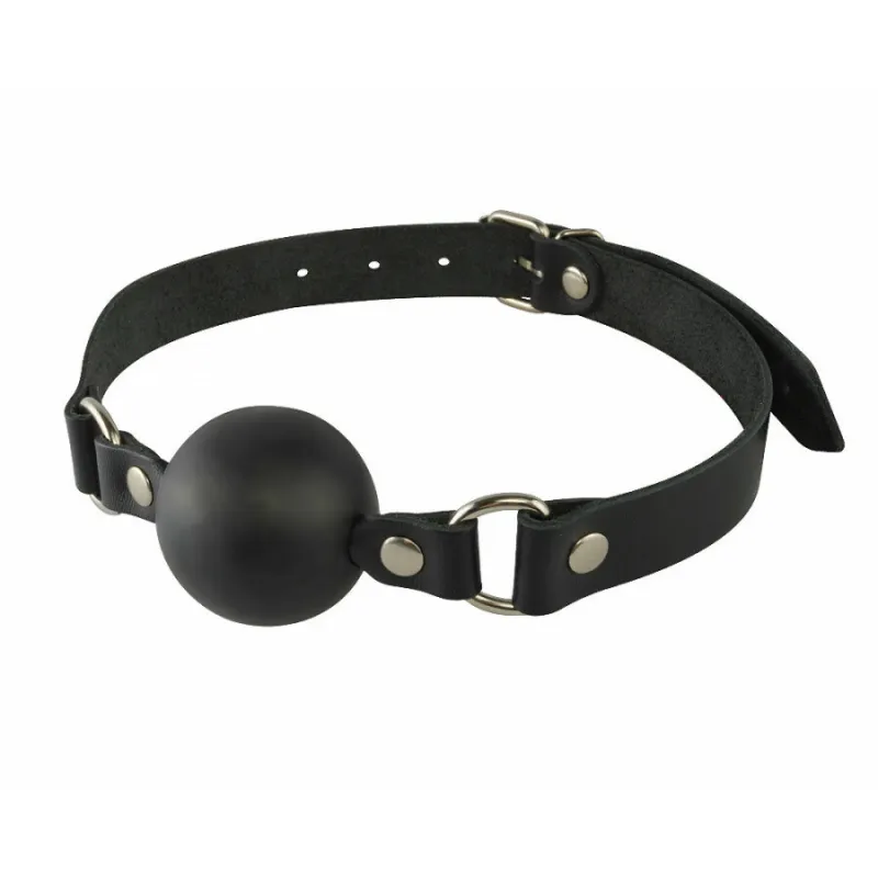 Кляп шар чёрный 3091-1