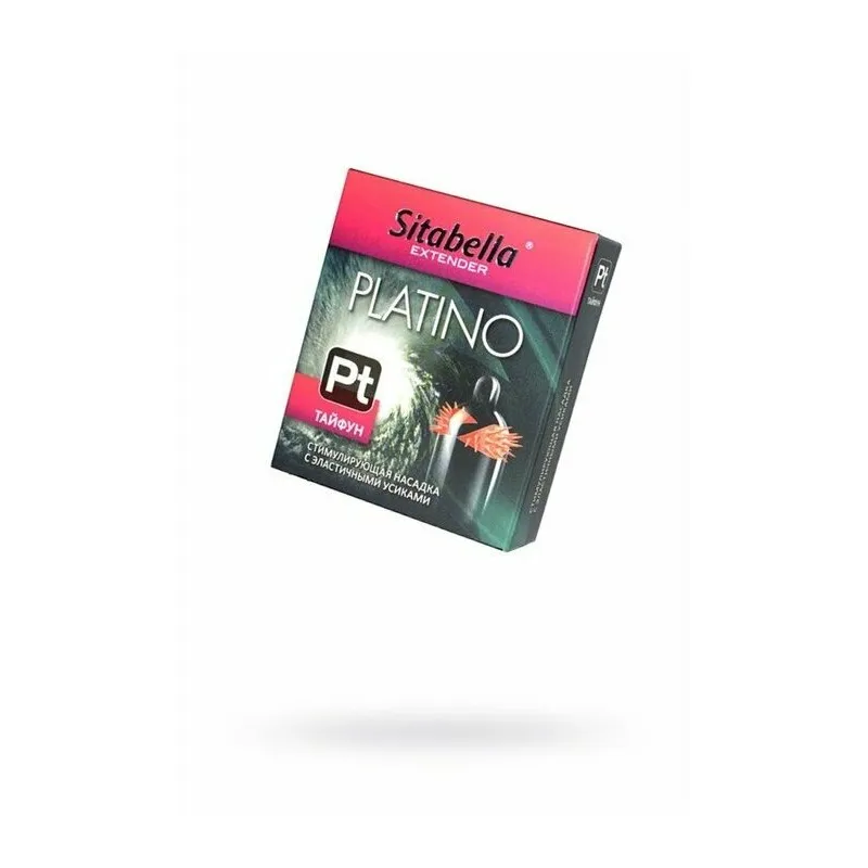 Насадка стимулирующая Sitabella Extender Platino Тайфун