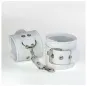 3052-3 Наручники белого цвета