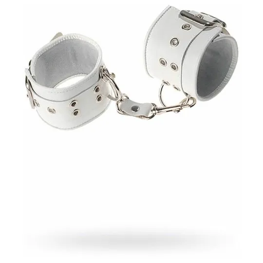 3052-3 Наручники белого цвета