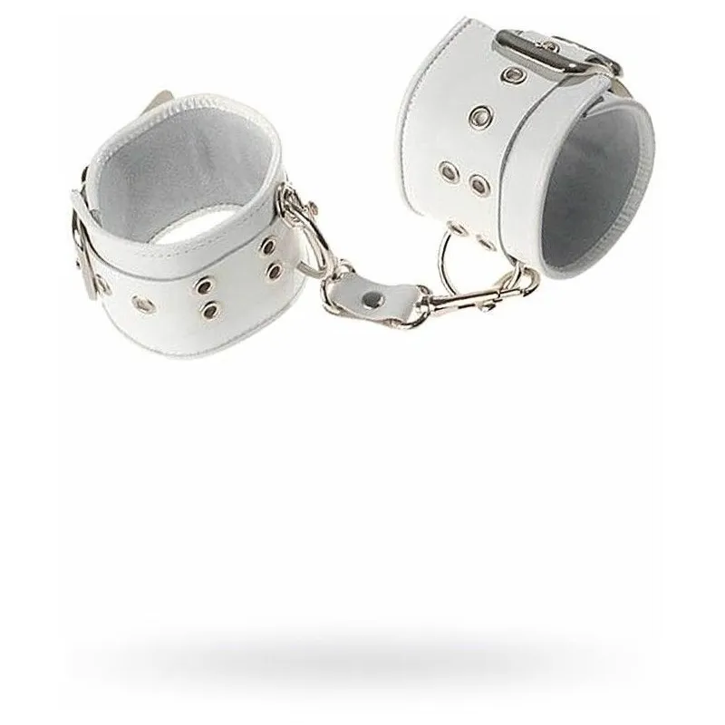 3052-3 Наручники белого цвета