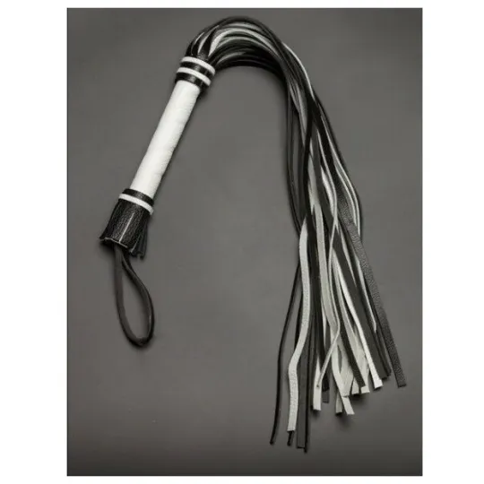 Плеть чёрно-белая